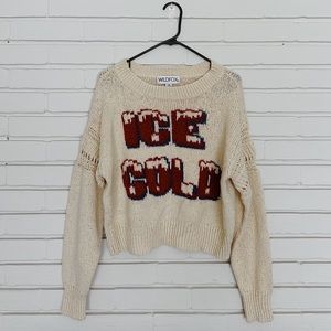 Wildfox Sweater Size XS